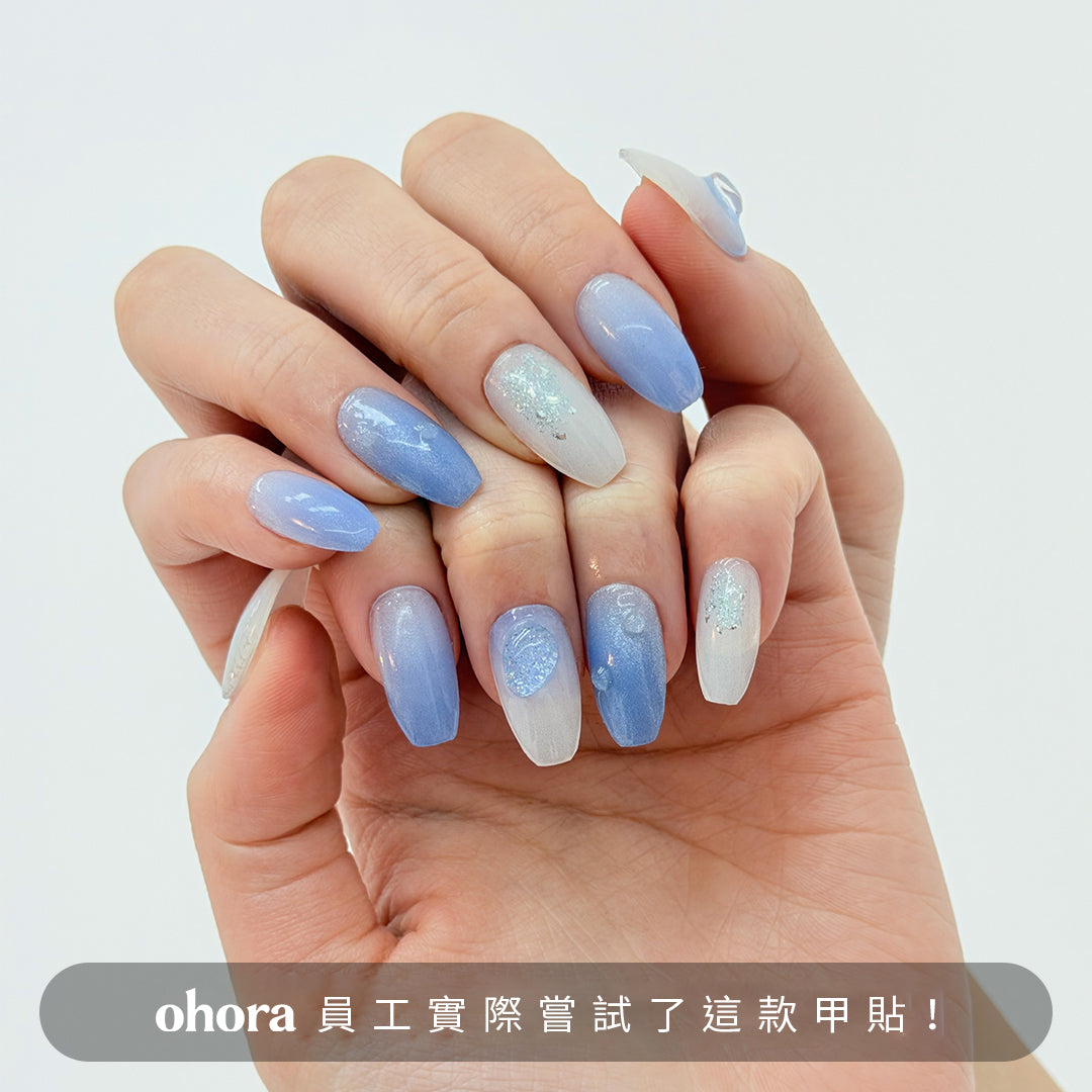 ohora N Shizuku Blue NP-078-J