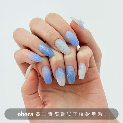 ohora N Shizuku Blue NP-078-J