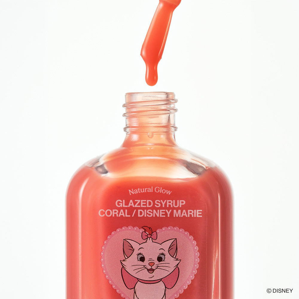 [Disney Marie / Coral] ohora 自然亮澤護甲油 Glazed Syrup