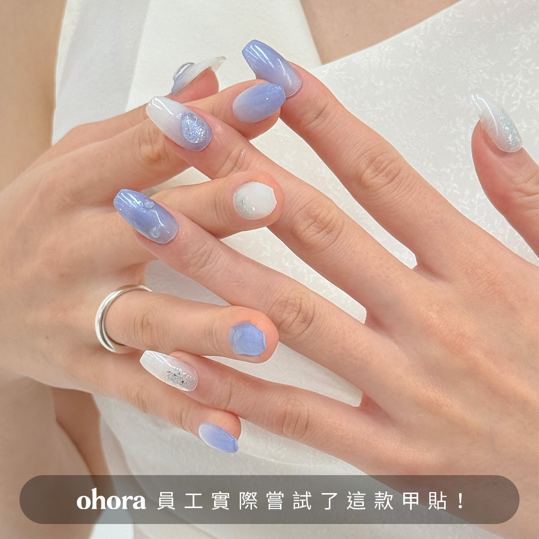 ohora N Shizuku Blue NP-078-J