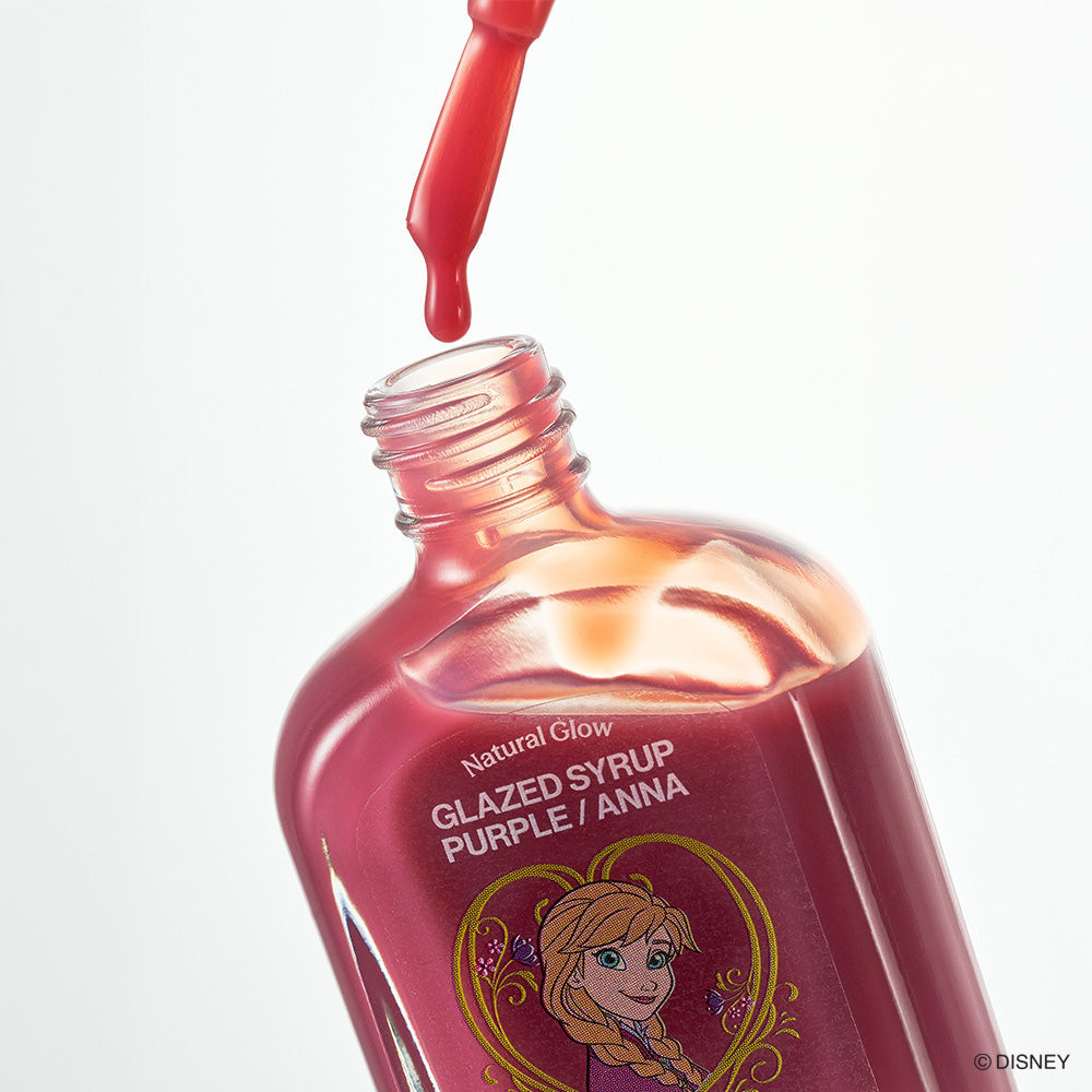 [Purple / Anna] ohora 自然亮澤護甲油 Glazed Syrup