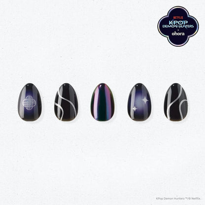 ohora Midnight Hunter (Medium Oval)