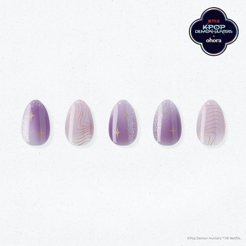 ohora Golden Veil (Medium Oval)