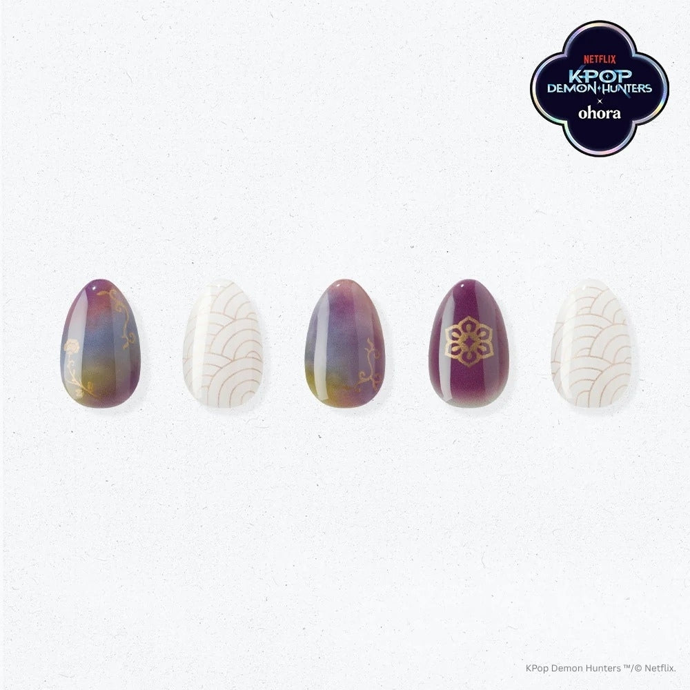 ohora Silk Dancheong (Medium Oval)
