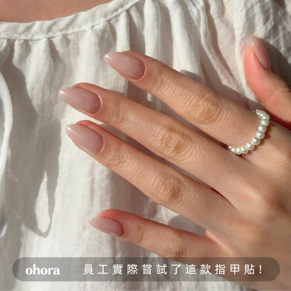 ohora Glazed Chrome (Oval/Medium)