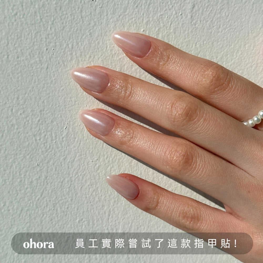 ohora Glazed Chrome (Oval/Medium)