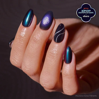 ohora Midnight Hunter (Medium Oval)