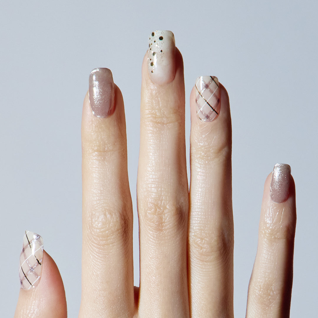 ohora N Milk Tea Plaid ND-136-J