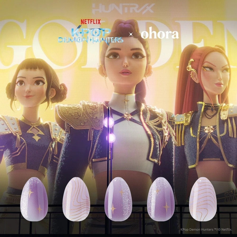 ohora Golden Veil (Medium Oval)