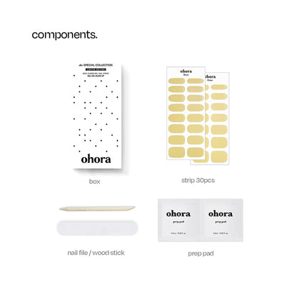 Ohora N Butter Chrome NM-004-G