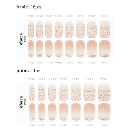 Ohora N Peachy Sparkle ND-073-J