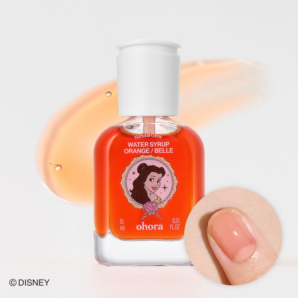 [Belle \ Orange] ohora 自然亮澤護甲油 Water Syrup