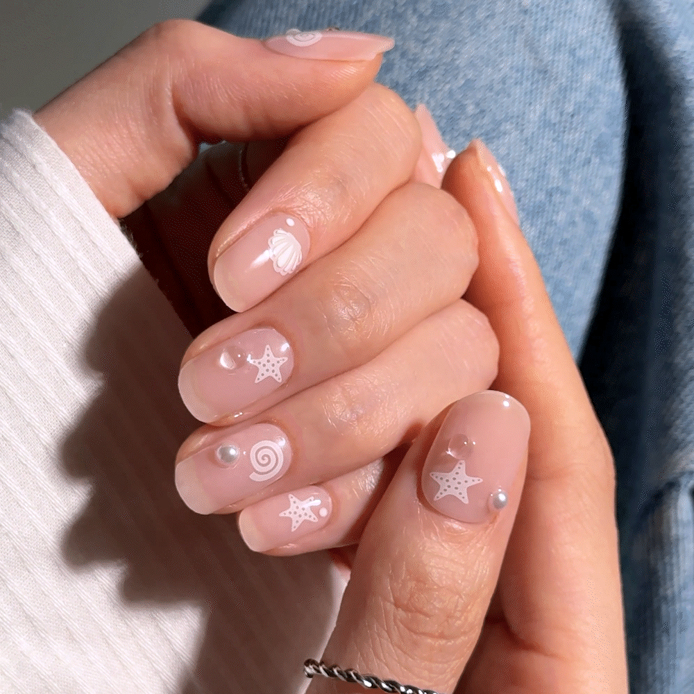 ohora N Seashell Love NP-014-G