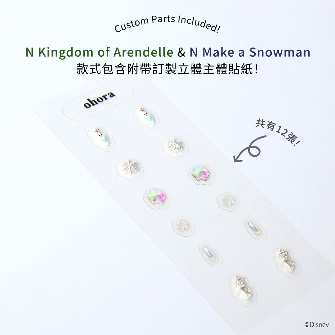 ohora N Make a Snowman ND-132-J-CP