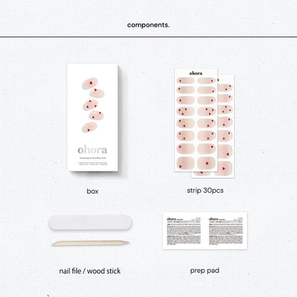 ohora N Mini Heart ND-144-J