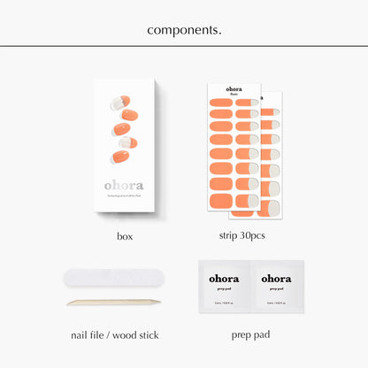 Ohora N Creamy Apricot ND-448