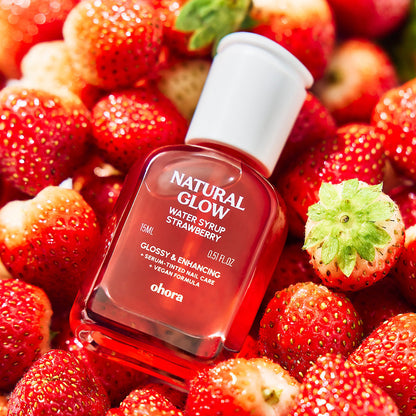 [Strawberry] ohora 自然亮澤護甲油
