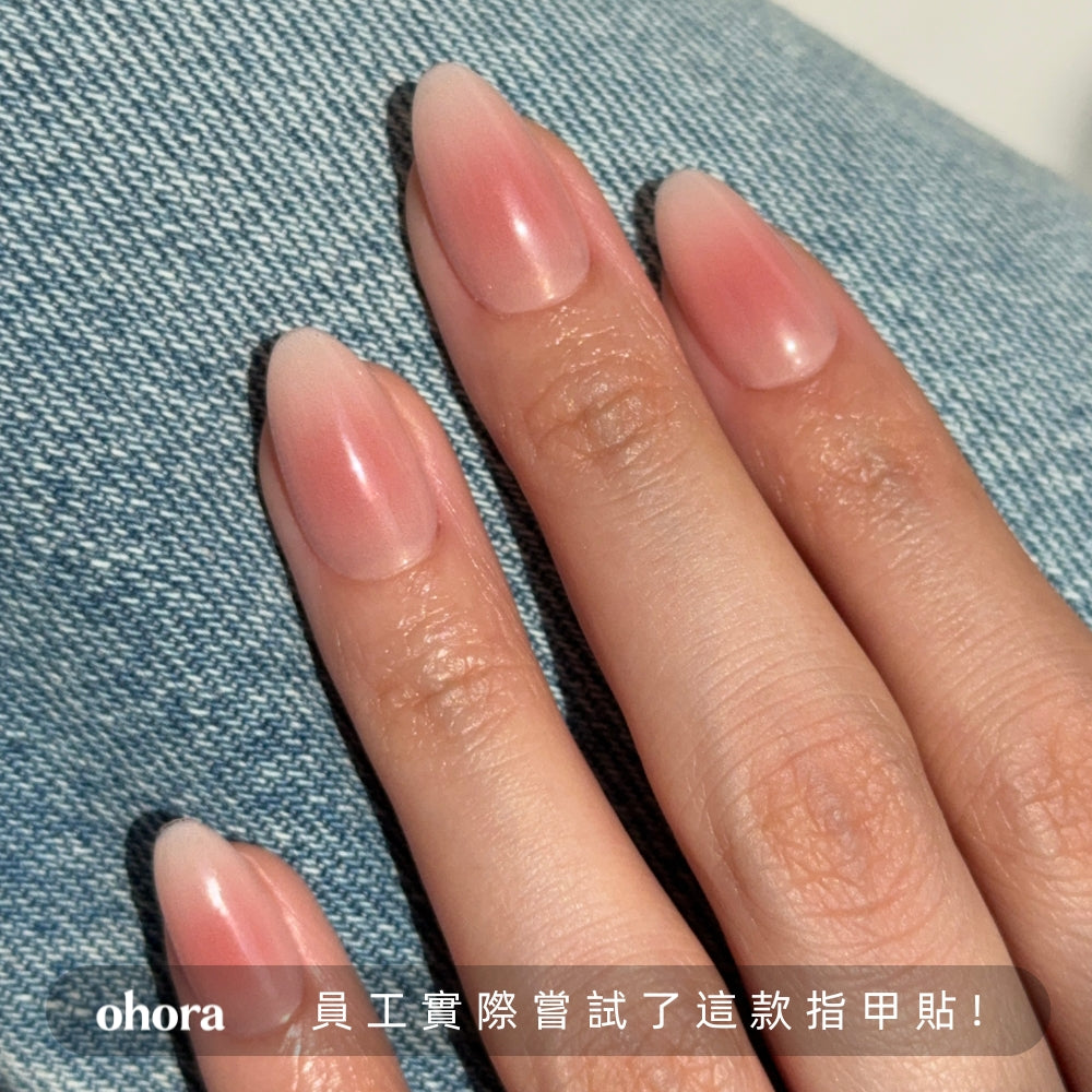 ohora Classic Blush (Oval/Medium)