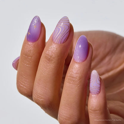 ohora Golden Veil (Medium Oval)