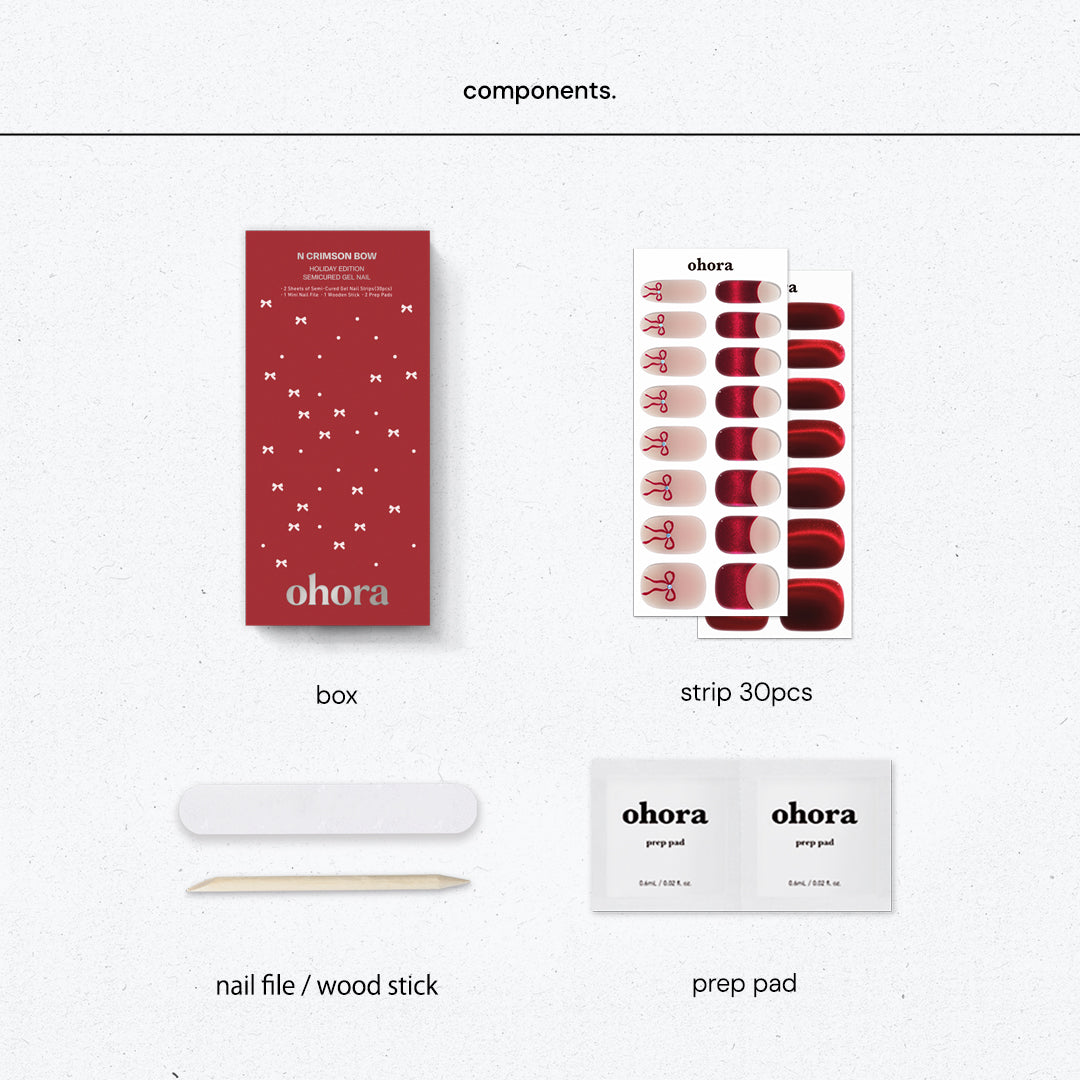 ohora N Crimson Bow ND-114-G