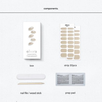 ohora N Pearl Veil NM-004-J