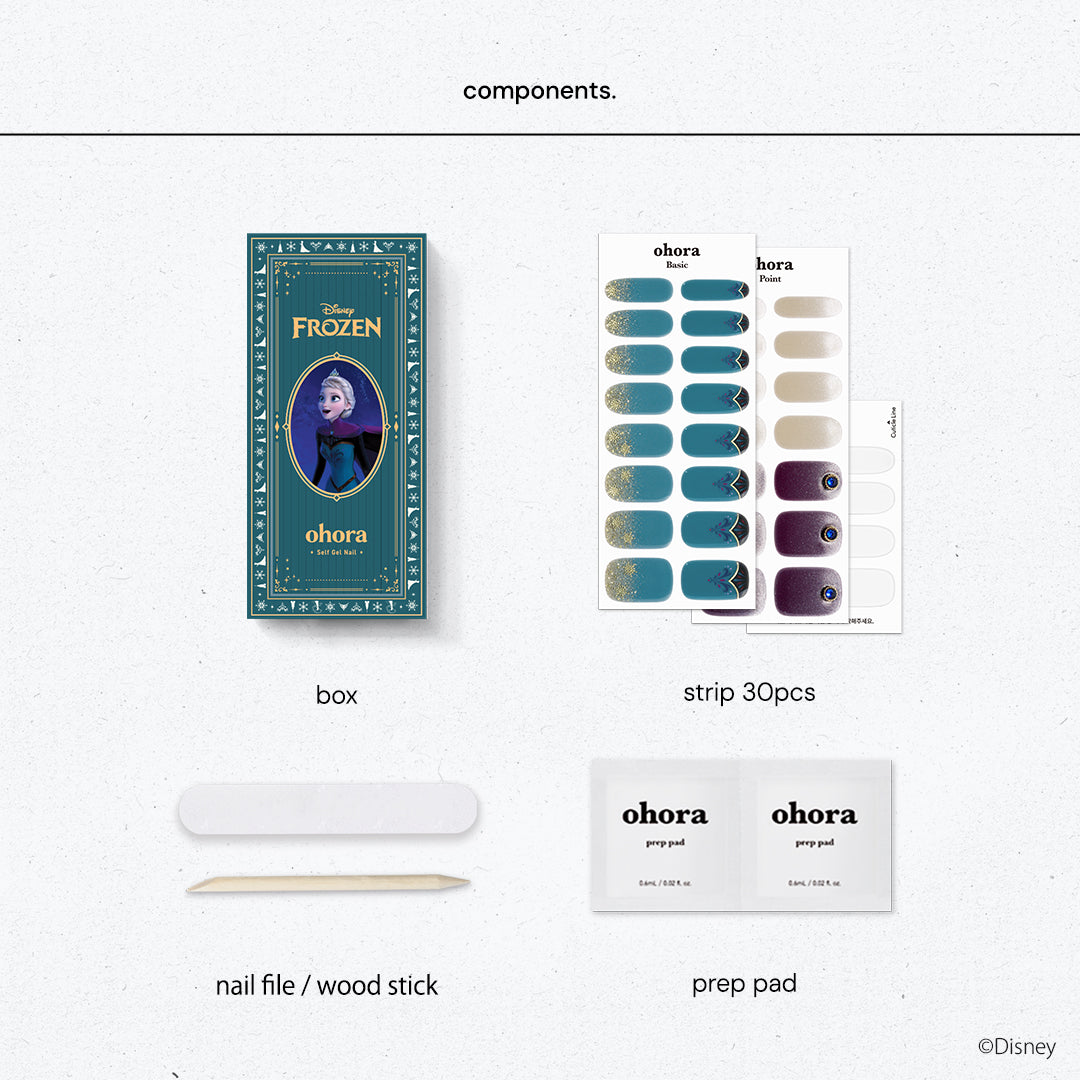 ohora N Elsa’s Velvet Frost NP-064-J