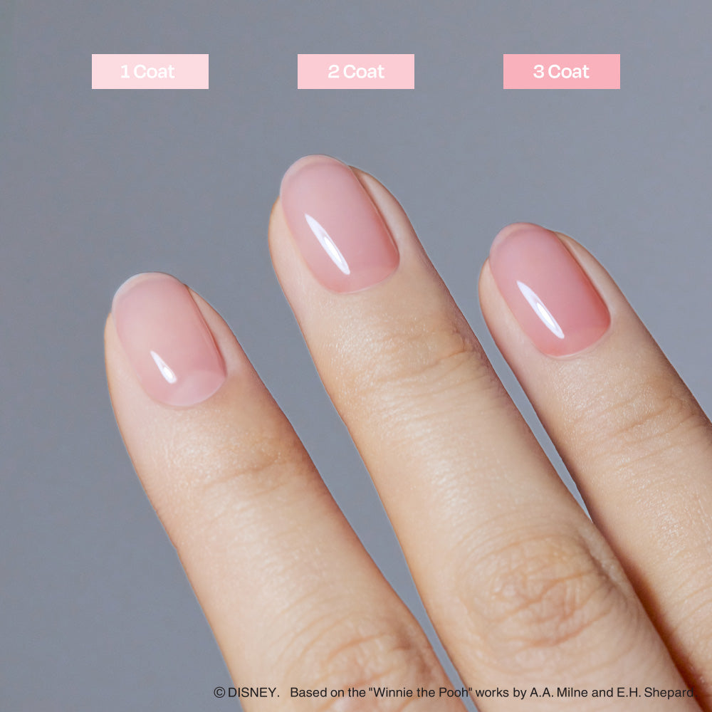 [Piglet / Baby Pink] ohora 自然亮澤護甲油 Milk Syrup