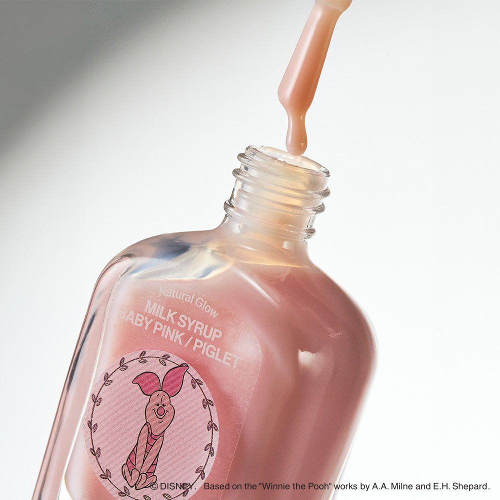 [Piglet / Baby Pink] ohora 自然亮澤護甲油 Milk Syrup