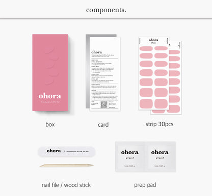 Ohora N Cream Pink NB-090