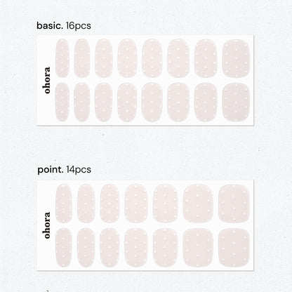 ohora N Polka Blanc ND-094-G