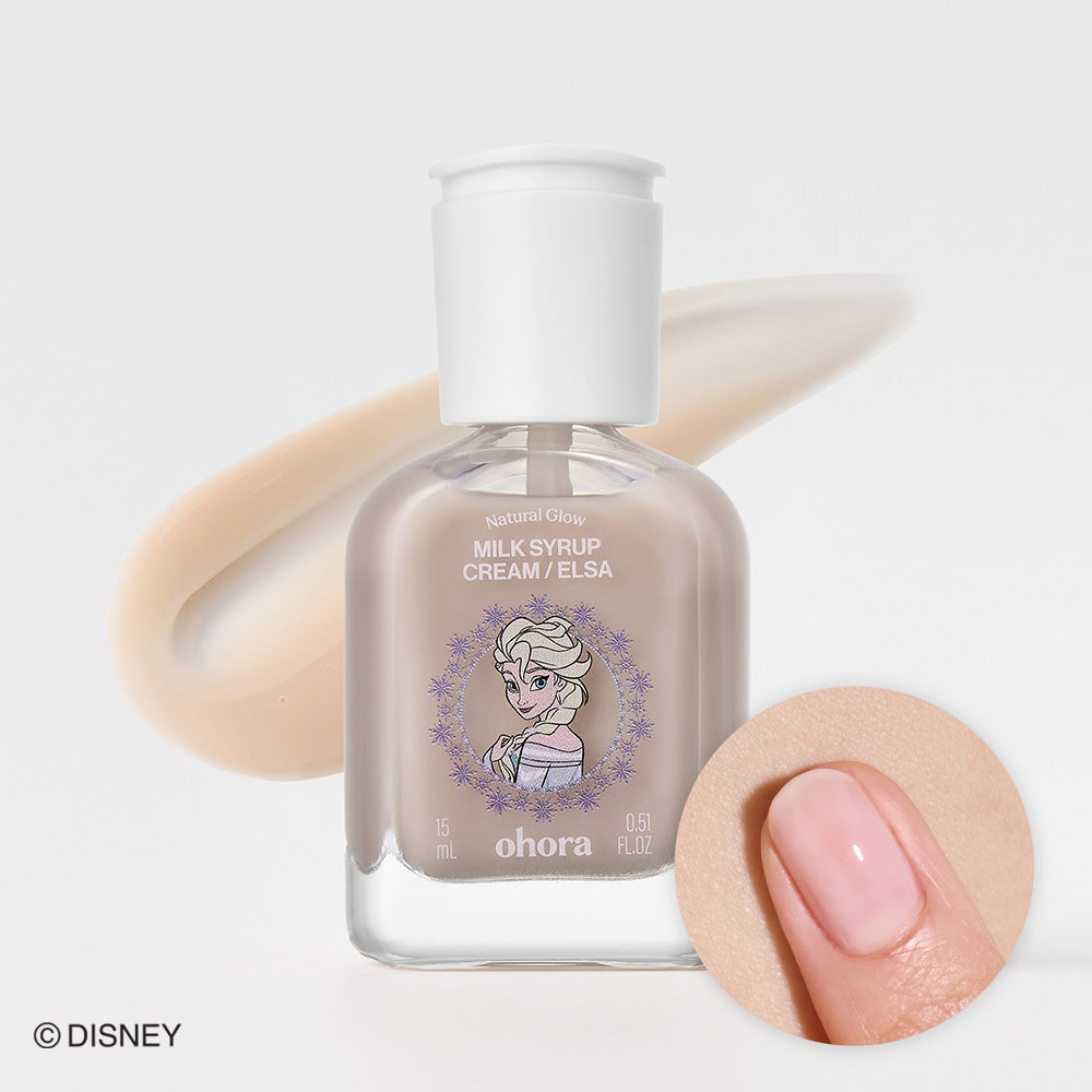 [Elsa / Cream] ohora 自然亮澤護甲油 Milk Syrup