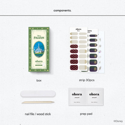 ohora N Kingdom of Arendelle ND-131-J-CP