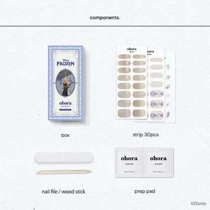 ohora N Make a Snowman ND-132-J-CP