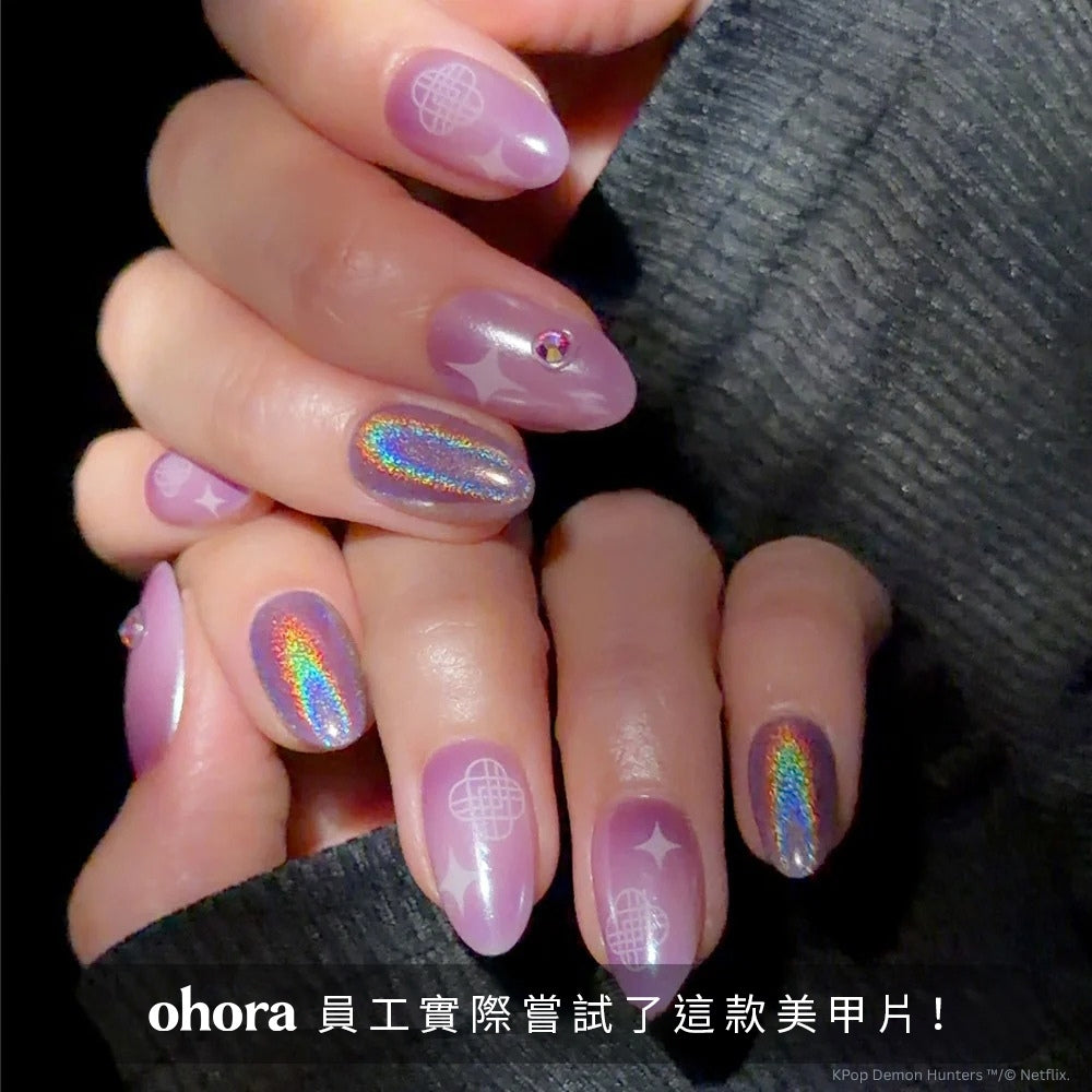 ohora Crystal Aura (Medium Oval)