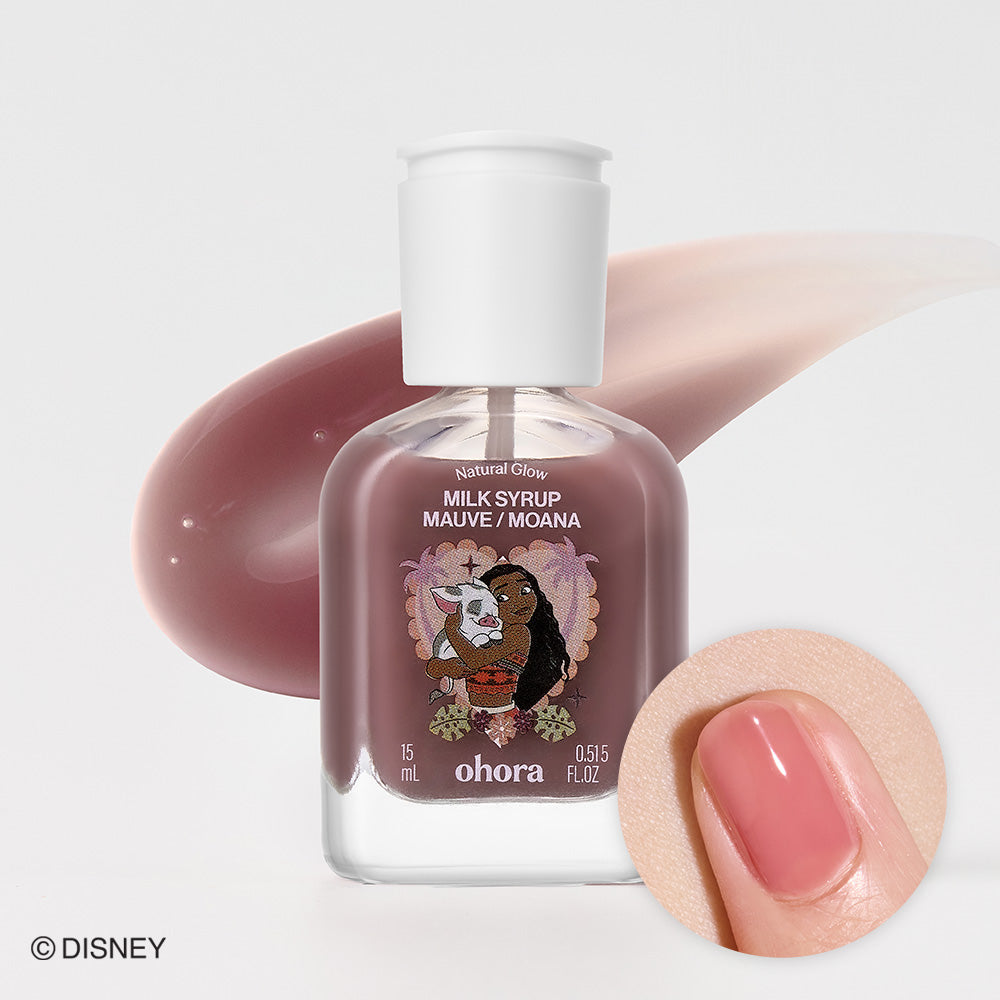 [Moana / Mauve] ohora 自然亮澤護甲油 Milk Syrup