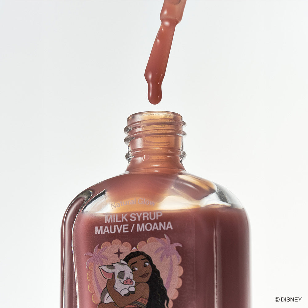[Moana / Mauve] ohora 自然亮澤護甲油 Milk Syrup