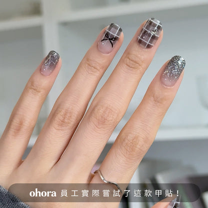 ohora N Check Noir NP-223