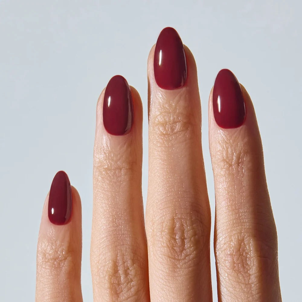 ohora Allure Burgundy (Oval/Short)