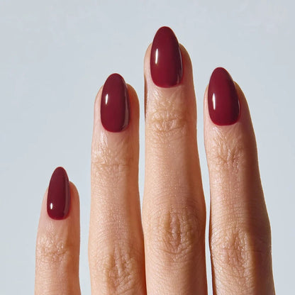 ohora Allure Burgundy (Oval/Short)
