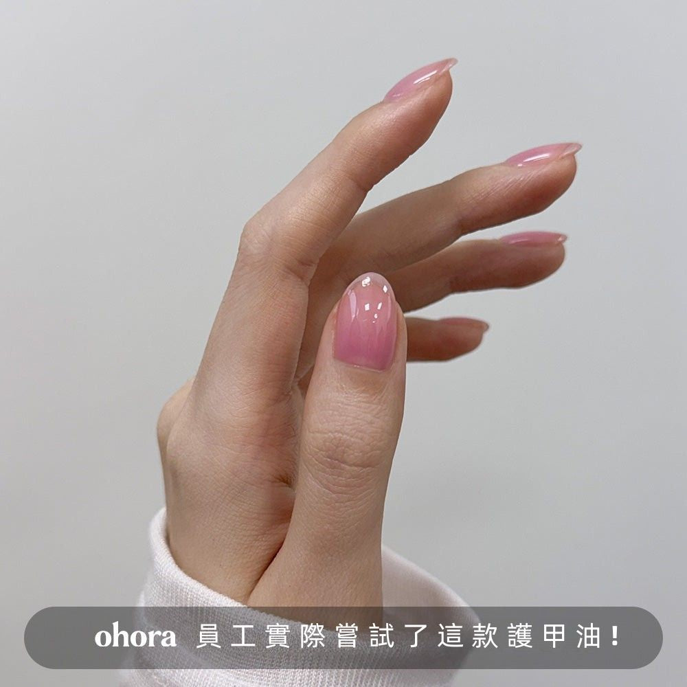 [Angel / Magneta] ohora 自然亮澤護甲油 Water Syrup
