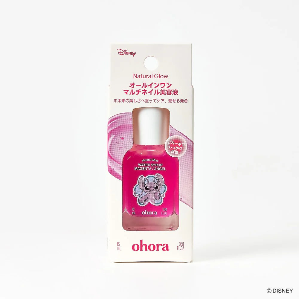 [Angel / Magneta] ohora 自然亮澤護甲油 Water Syrup