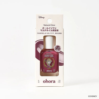[Anna / Purple] ohora 自然亮澤護甲油 Glazed Syrup