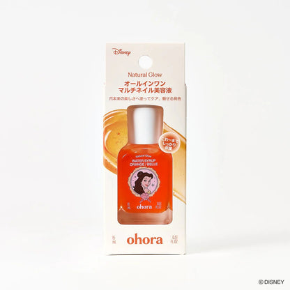 [Belle / Orange] ohora 自然亮澤護甲油 Water Syrup