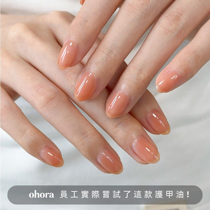 [Chai] ohora 自然亮澤護甲油