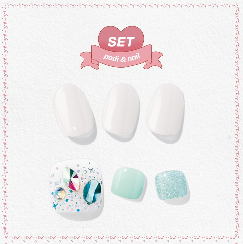 ohora Clean White &amp; Azure Set