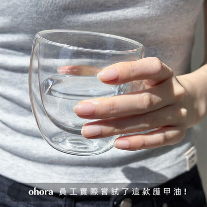 [Coconut] ohora 自然亮澤護甲油