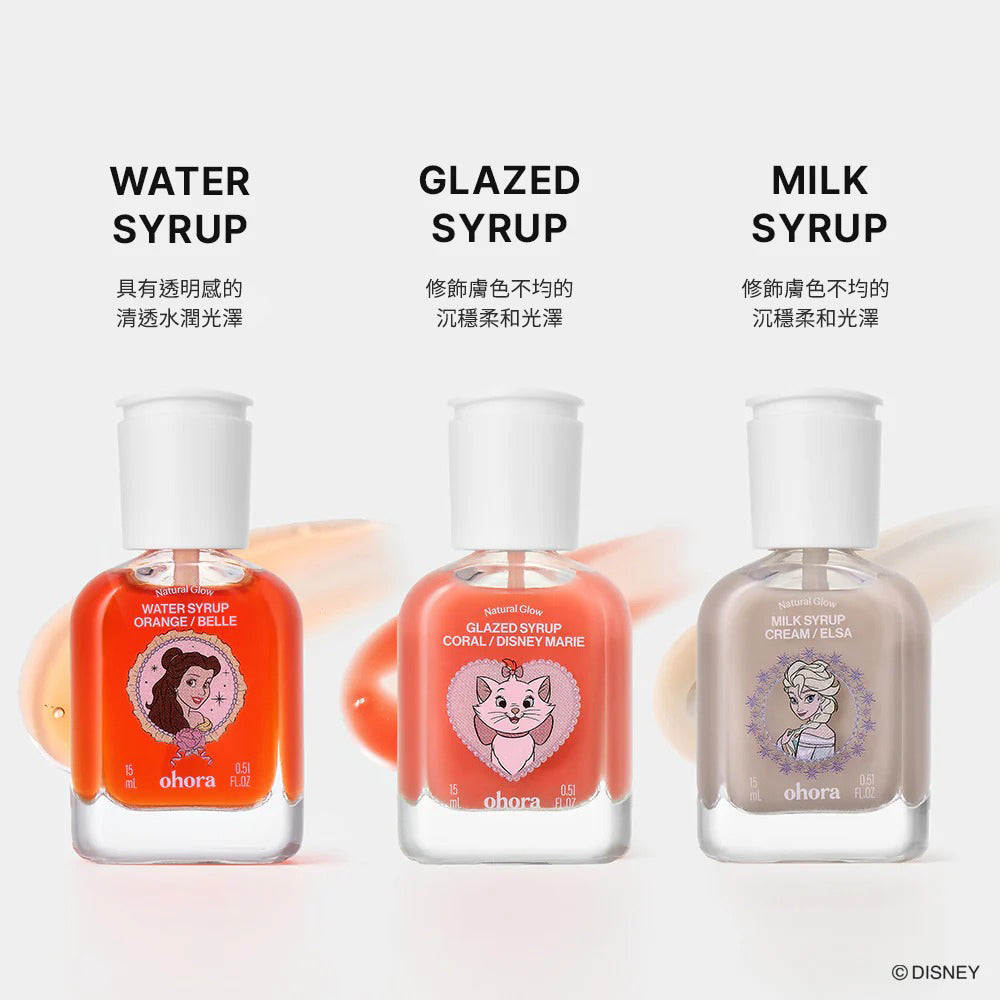 [Anna / Purple] ohora 自然亮澤護甲油 Glazed Syrup