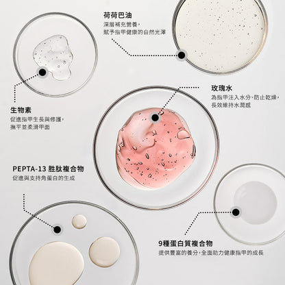 [Strawberry] ohora 自然亮澤護甲油