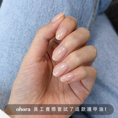 [Earl Grey] ohora 自然亮澤護甲油