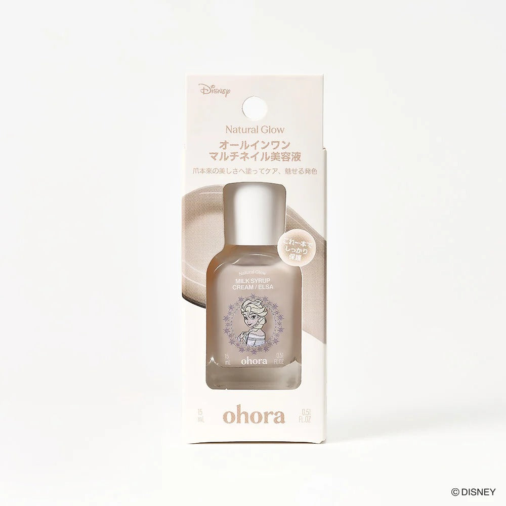 [Elsa / Cream] ohora 自然亮澤護甲油